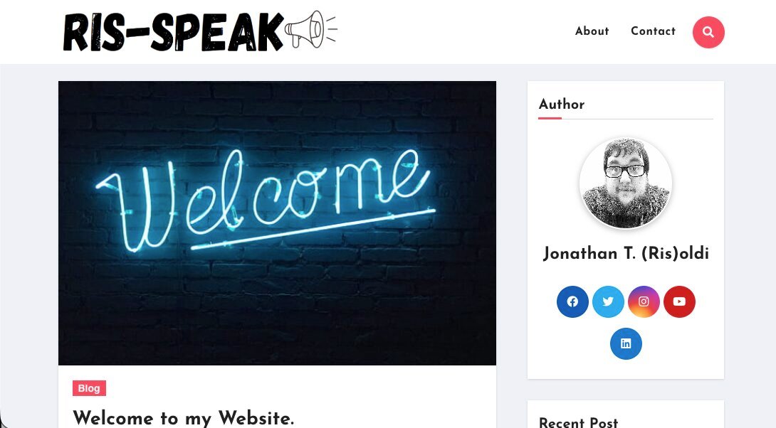 JonathanRisoldi.com